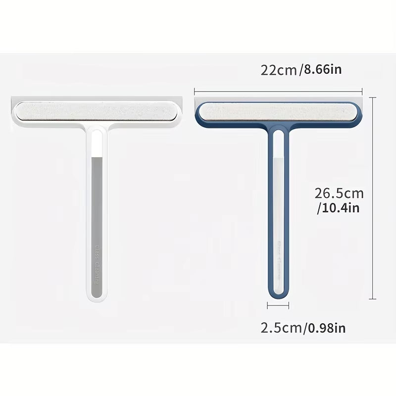 Limpiador de Vidrios de Silicona 1PC Escurridor para Parabrisas, Ventanas, Baño y Cocina