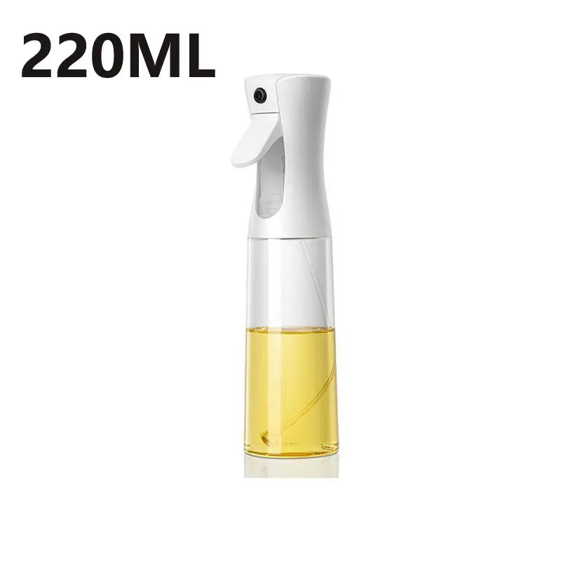 Botella Pulverizadora de Aceite para Cocina Spray de Aceite de Oliva y BBQ Multifuncional