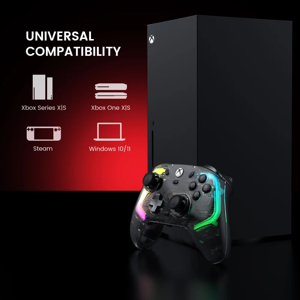 GameSir Kaleid Control Wired para Xbox Series X/S y Xbox One con Joystick de Efecto Hall