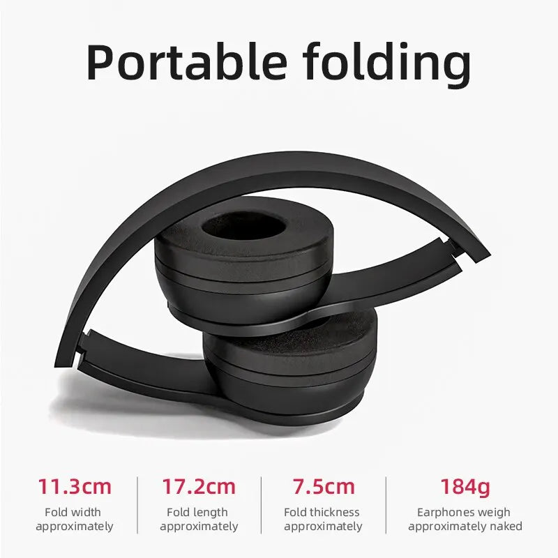 Auriculares Bluetooth 5.0 P47 TWS Stereo con Micrófono para Samsung, iPhone, Android e IOS