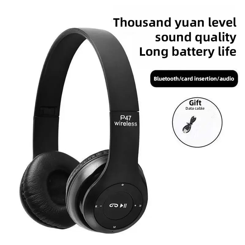 Auriculares Bluetooth 5.0 P47 TWS Stereo con Micrófono para Samsung, iPhone, Android e IOS