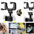 Soporte para Celular de Auto 360° Ajustable Telescópico para iPhone y GPS Universal