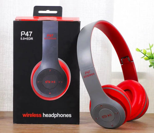 Auriculares Bluetooth 5.0 P47 TWS Stereo con Micrófono para Samsung, iPhone, Android e IOS
