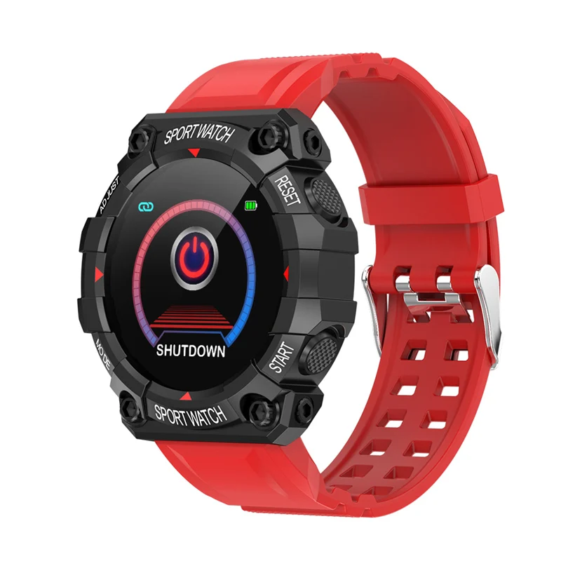 Smartwatch FD68 Bluetooth Táctil para Hombre y Mujer Compatible con iOS y Android