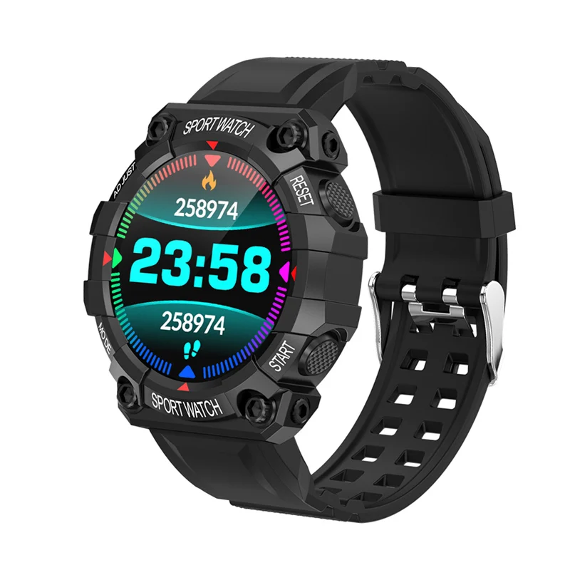 Smartwatch FD68 Bluetooth Táctil para Hombre y Mujer Compatible con iOS y Android