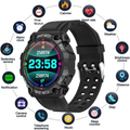 Smartwatch FD68 Bluetooth Táctil para Hombre y Mujer Compatible con iOS y Android