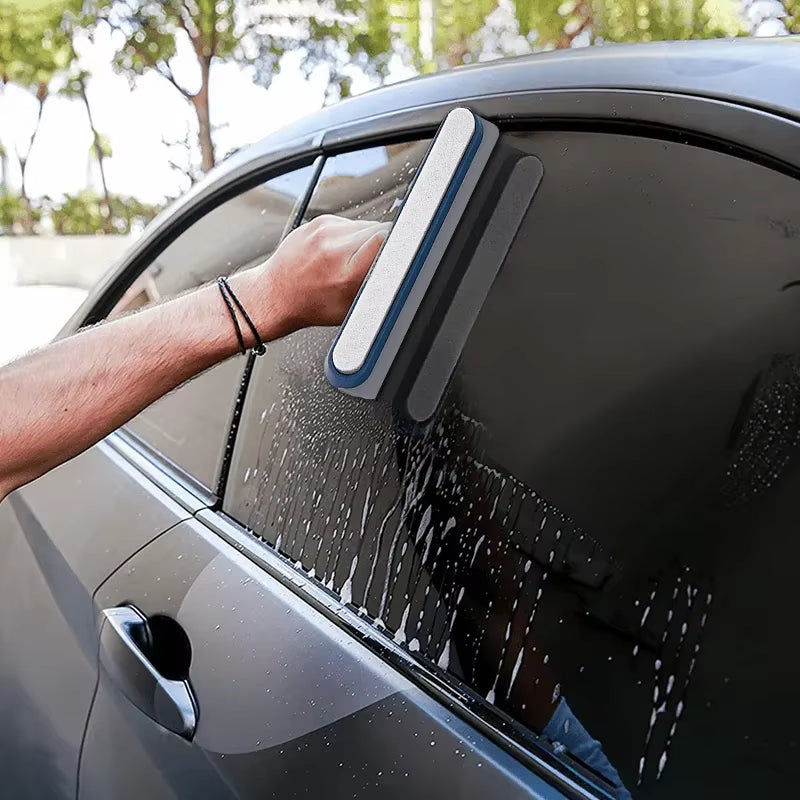 Limpiador de Vidrios de Silicona 1PC Escurridor para Parabrisas, Ventanas, Baño y Cocina