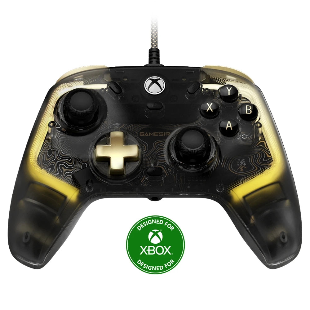 GameSir Kaleid Control Wired para Xbox Series X/S y Xbox One con Joystick de Efecto Hall