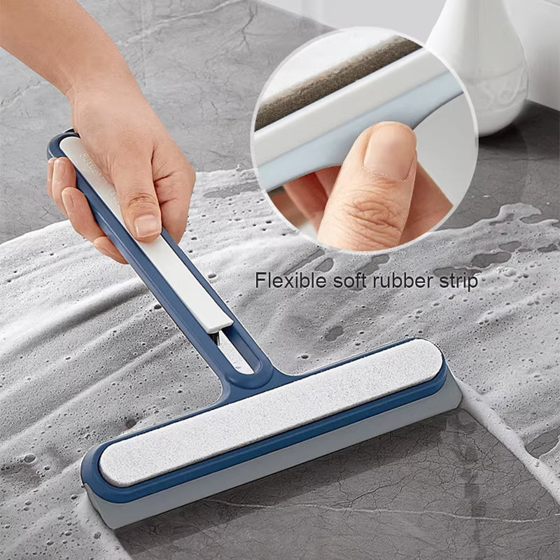 Limpiador de Vidrios de Silicona 1PC Escurridor para Parabrisas, Ventanas, Baño y Cocina