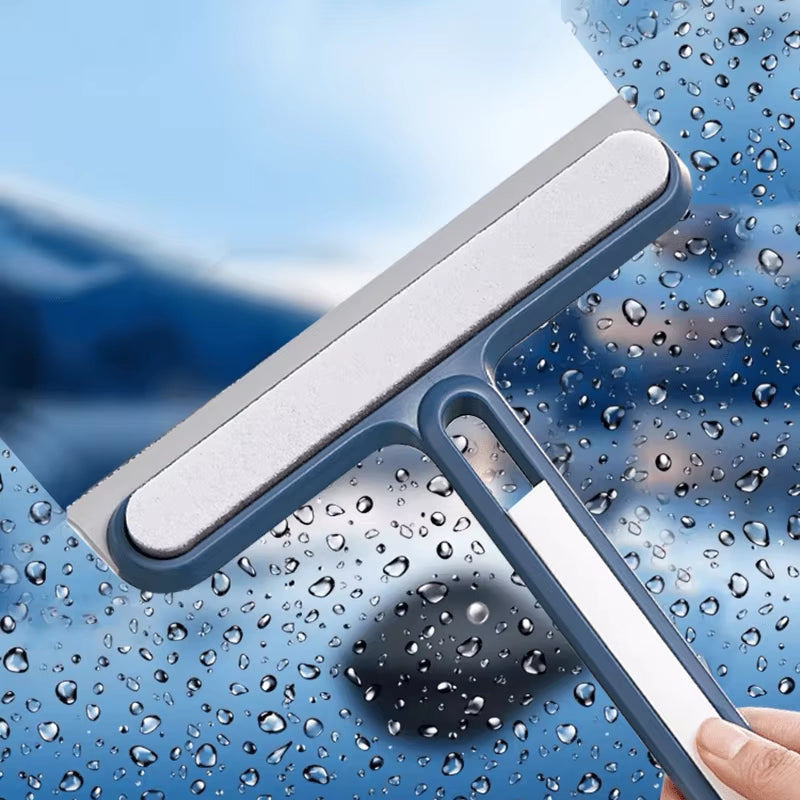 Limpiador de Vidrios de Silicona 1PC Escurridor para Parabrisas, Ventanas, Baño y Cocina