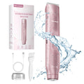 Depiladora Eléctrica 2 en 1 Akunbem para Mujer Recargable e Impermeable IPX7 para Rostro, Bikini, Axilas y Piernas